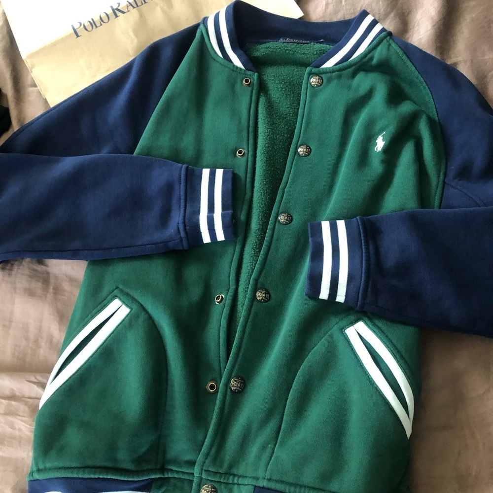 Polo by Ralph Laureb Baseball style Jacket